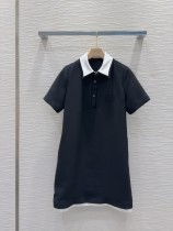 ミュウミュウ服 Miu Miu 2025新作 ダブルカラースカート
