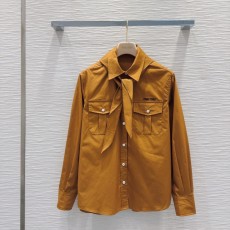 ミュウミュウ服 Miu Miu 2025新作 シャツ