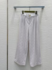 グッチ服 GUCCI 2025新作 ベルベットストレートパンツ