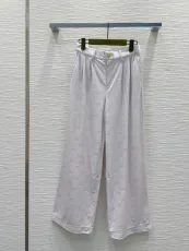 グッチ服 GUCCI 2025新作 ベルベットストレートパンツ