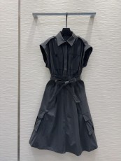 サンローラン服 Yves Saint Laurent 2025新作 ドレス