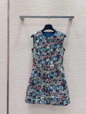 ルイヴィトン服 LOUIS VUITTON 2025新作 ドレス