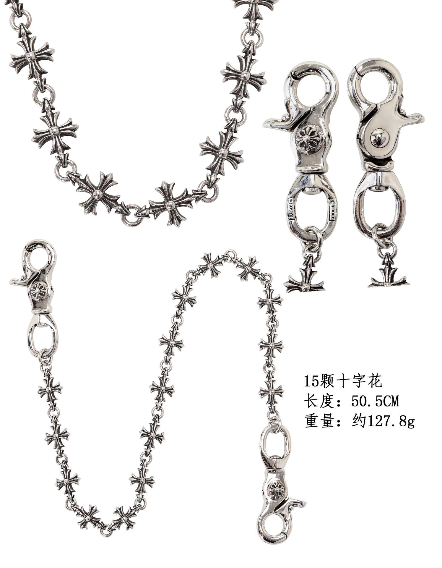 クロムハーツバッグ CHROME HEARTS 2025新作 高品質 バッグチェーン