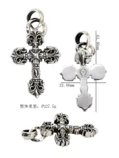 ブランドアクセサリー CHROME HEARTS 2025新作 高品質 ペンダント