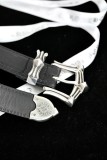ブランドベルト CHROME HEARTS 2025新作 高品質 フィッシュボーンベルト
