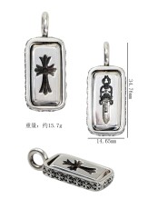ブランドアクセサリー CHROME HEARTS 2025新作 高品質 ペンダント