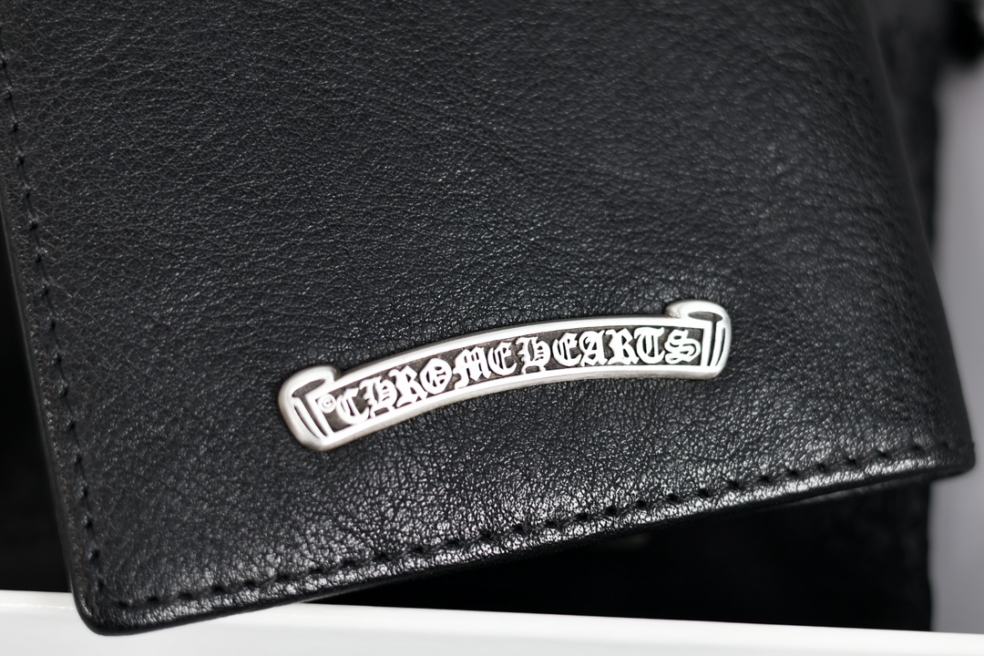クロムハーツ財布 CHROME HEARTS 2025新作 高品質 パスポートホルダー