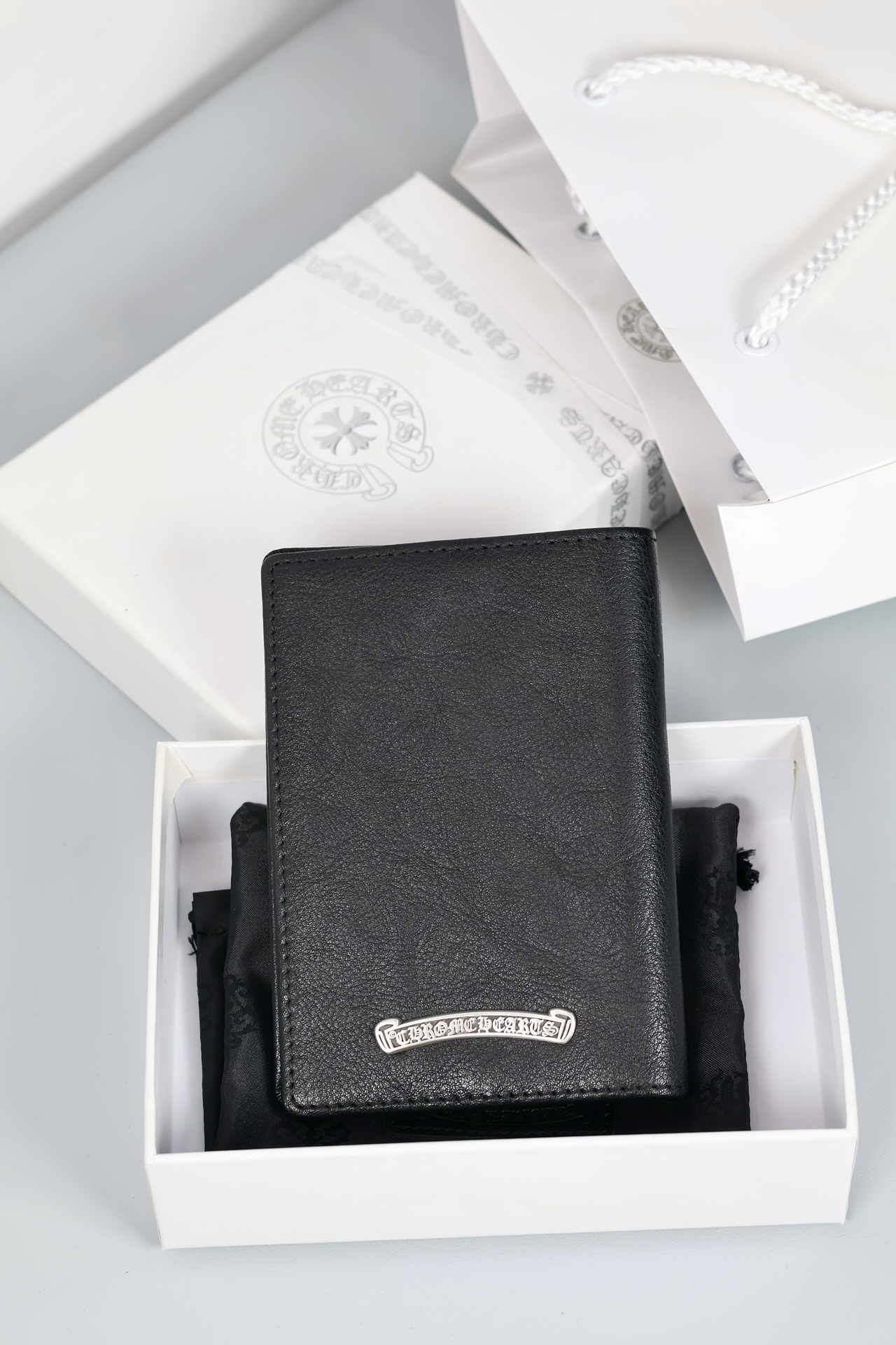 クロムハーツ財布 CHROME HEARTS 2025新作 高品質 パスポートホルダー