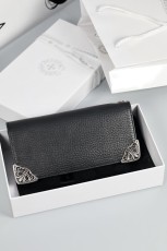 クロムハーツ財布 CHROME HEARTS 2025新作 高品質 フラップウォレット