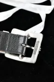 ブランドベルト CHROME HEARTS 2025新作 高品質 スクエアスリーピースベルト