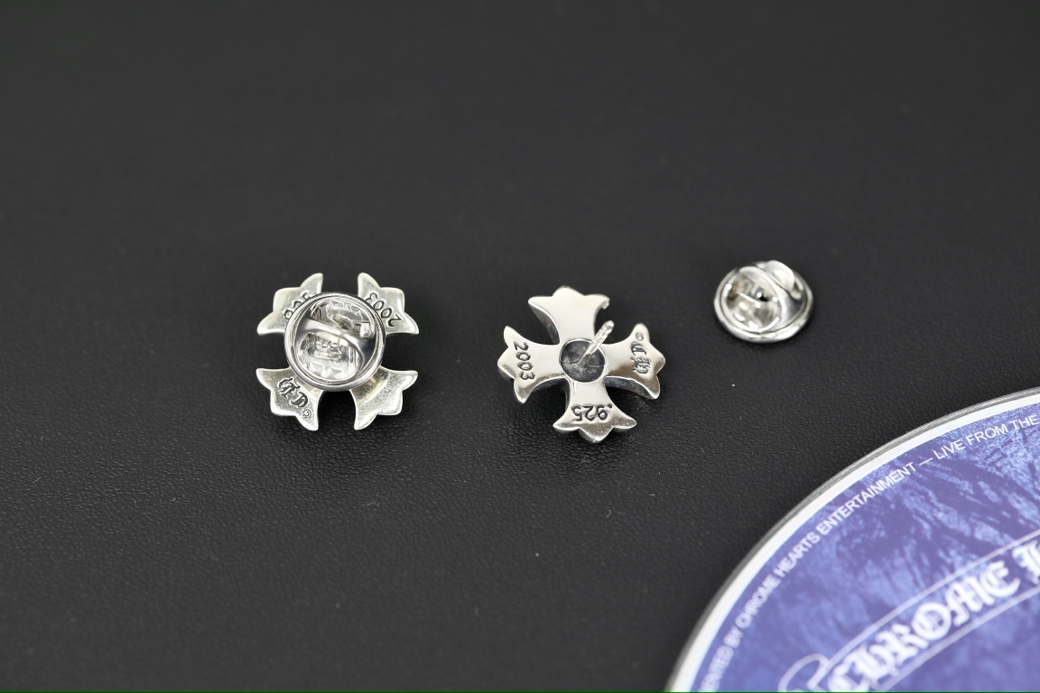 ブランドブローチ CHROME HEARTS 2025新作 高品質 ブローチ