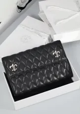 クロムハーツ財布 CHROME HEARTS 2025新作 高品質 三つ折り財布