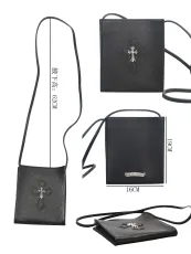 クロムハーツバッグ CHROME HEARTS 2025新作 高品質 クロスボディバッグ