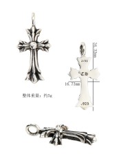 ブランドアクセサリー CHROME HEARTS 2025新作 高品質 ペンダント