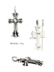 ブランドアクセサリー CHROME HEARTS 2025新作 高品質 ペンダント