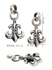 ブランドアクセサリー CHROME HEARTS 2025新作 高品質 ペンダント