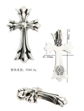 ブランドアクセサリー CHROME HEARTS 2025新作 高品質 ペンダント