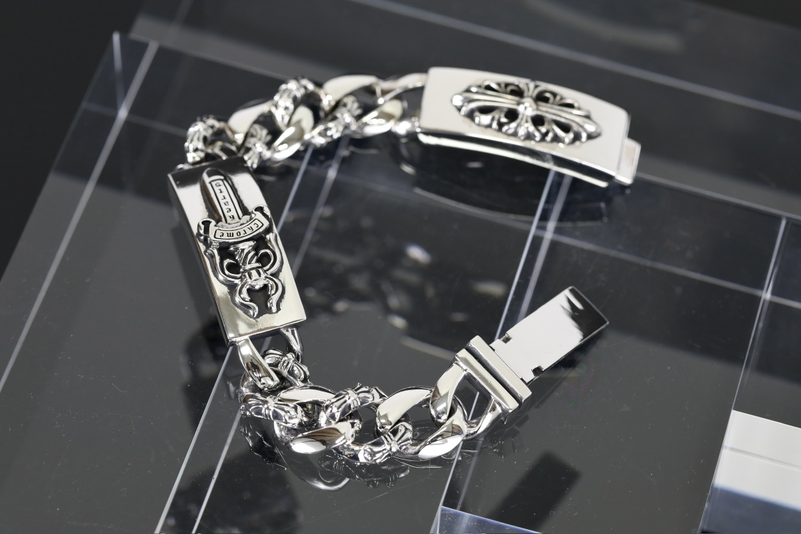 ブランドブレスレット CHROME HEARTS 2025新作 高品質 ブレスレット