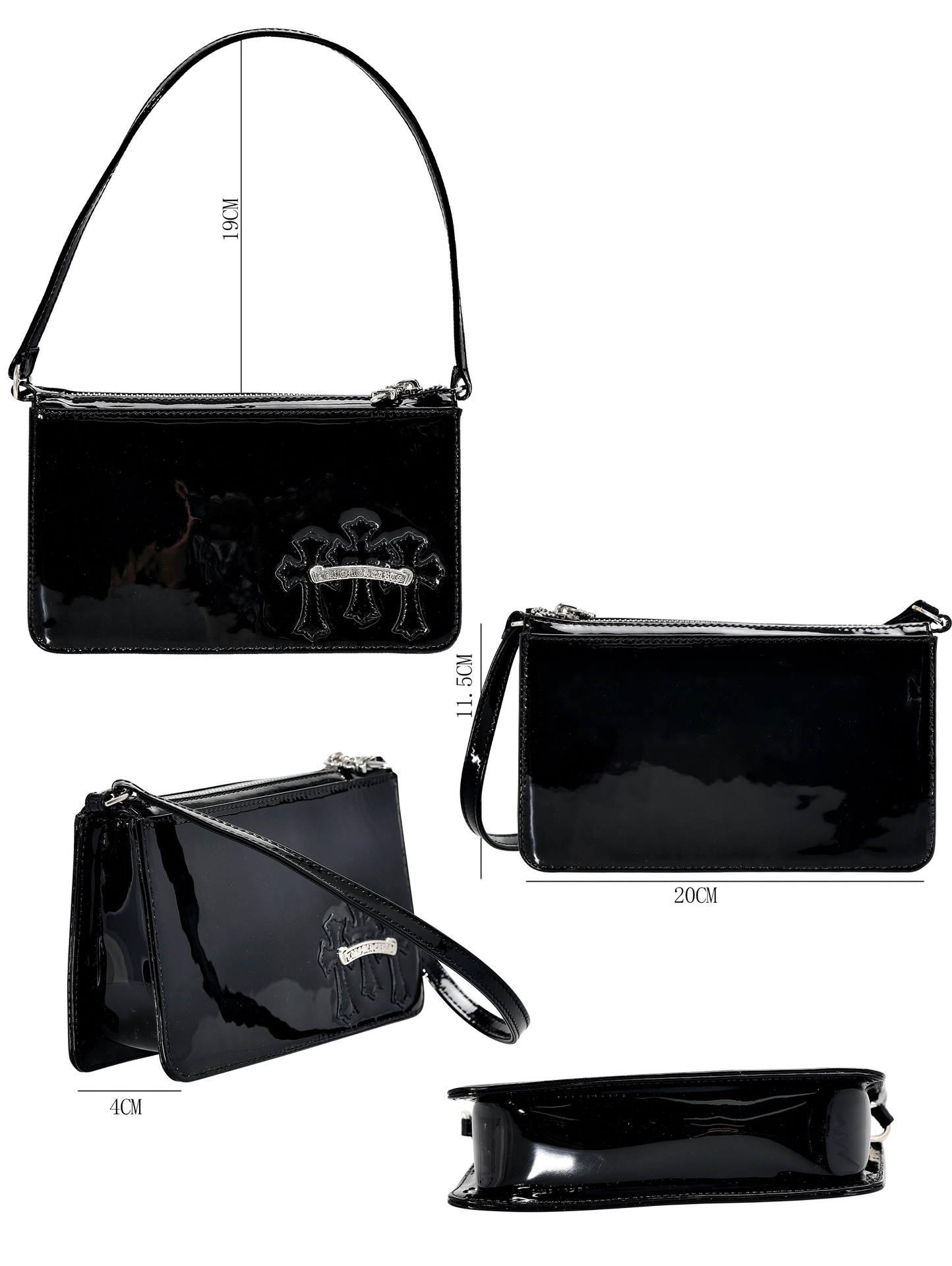 クロムハーツバッグ CHROME HEARTS 2025新作 高品質 脇袋
