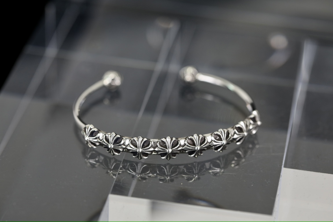 ブランドブレスレット CHROME HEARTS 2025新作 高品質 ブレスレット