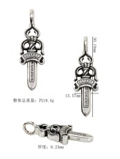 ブランドアクセサリー CHROME HEARTS 2025新作 高品質 ペンダント