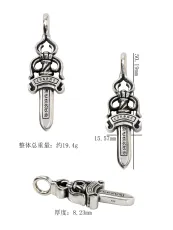 ブランドアクセサリー CHROME HEARTS 2025新作 高品質 ペンダント