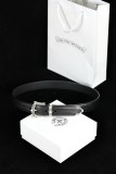 ブランドベルト CHROME HEARTS 2025新作 高品質 フィッシュボーンベルト