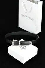 ブランドベルト CHROME HEARTS 2025新作 高品質 フィッシュボーンベルト