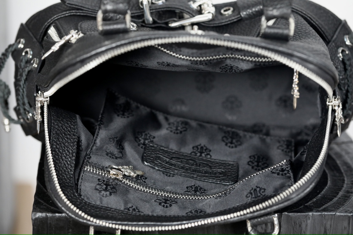 クロムハーツバッグ CHROME HEARTS 2025新作 高品質 元宝バッグ