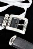 ブランドベルト CHROME HEARTS 2025新作 高品質 スクエアスリーピースベルト