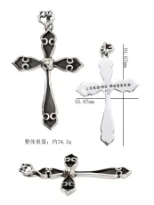 ブランドアクセサリー CHROME HEARTS 2025新作 高品質 ペンダント
