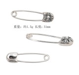 ブランドブローチ CHROME HEARTS 2025新作 高品質 ブローチ