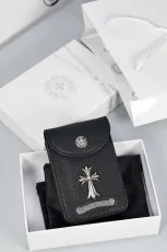 クロムハーツ財布 CHROME HEARTS 2025新作 高品質 十字丸釘タバコ箱