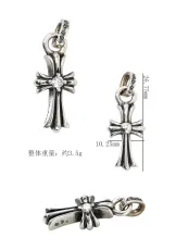 ブランドアクセサリー CHROME HEARTS 2025新作 高品質 ペンダント