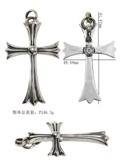 ブランドアクセサリー CHROME HEARTS 2025新作 高品質 ペンダント