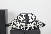 クロムハーツバッグ CHROME HEARTS 2025新作 高品質 ミディアムクロスウエストバッグ