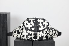 クロムハーツバッグ CHROME HEARTS 2025新作 高品質 ミディアムクロスウエストバッグ