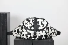 クロムハーツバッグ CHROME HEARTS 2025新作 高品質 ミディアムクロスウエストバッグ