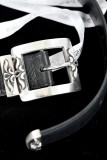 ブランドベルト CHROME HEARTS 2025新作 高品質 スクエアスリーピースベルト