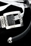 ブランドベルト CHROME HEARTS 2025新作 高品質 スクエアスリーピースベルト