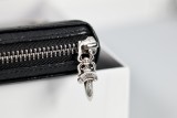 クロムハーツ財布 CHROME HEARTS 2025新作 高品質 ロングジップウォレット