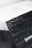 クロムハーツ財布 CHROME HEARTS 2025新作 高品質 ワニ革カードホルダー