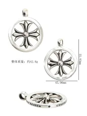 ブランドアクセサリー CHROME HEARTS 2025新作 高品質 ペンダント