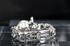 ブランドブレスレット CHROME HEARTS 2025新作 高品質 ブレスレット