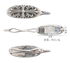 ブランドカチューシャ CHROME HEARTS 2025新作 高品質 ヘアアクセサリー
