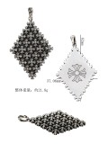 ブランドアクセサリー CHROME HEARTS 2025新作 高品質 ペンダント