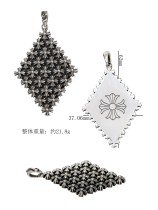 ブランドアクセサリー CHROME HEARTS 2025新作 高品質 ペンダント