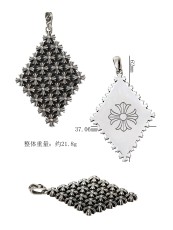 ブランドアクセサリー CHROME HEARTS 2025新作 高品質 ペンダント