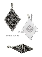 ブランドアクセサリー CHROME HEARTS 2025新作 高品質 ペンダント