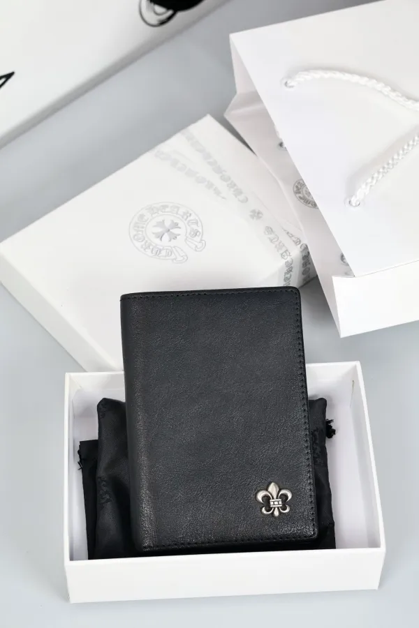 クロムハーツ財布 CHROME HEARTS 2025新作 高品質 パスポートホルダー